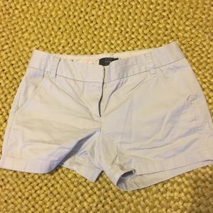 J Crew 4in Chino Shorts